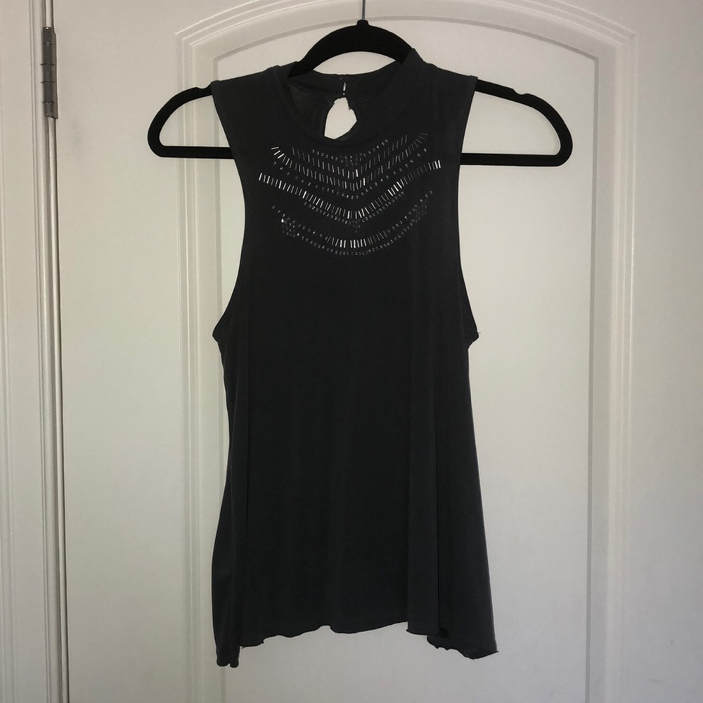 Embellished top